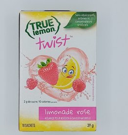 True Citrus True Citrus - True Lemon, Limonade Rose (10sct)