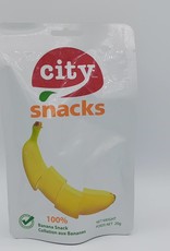 City Snacks City Snack - Fruits Lyophilisés, Bananes (20g)