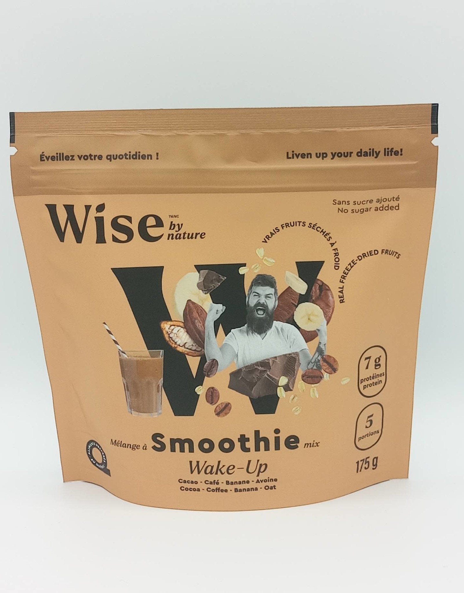 Wise By Nature Wise By Nature - Mélange À Smoothie, Wake-Up (175g)