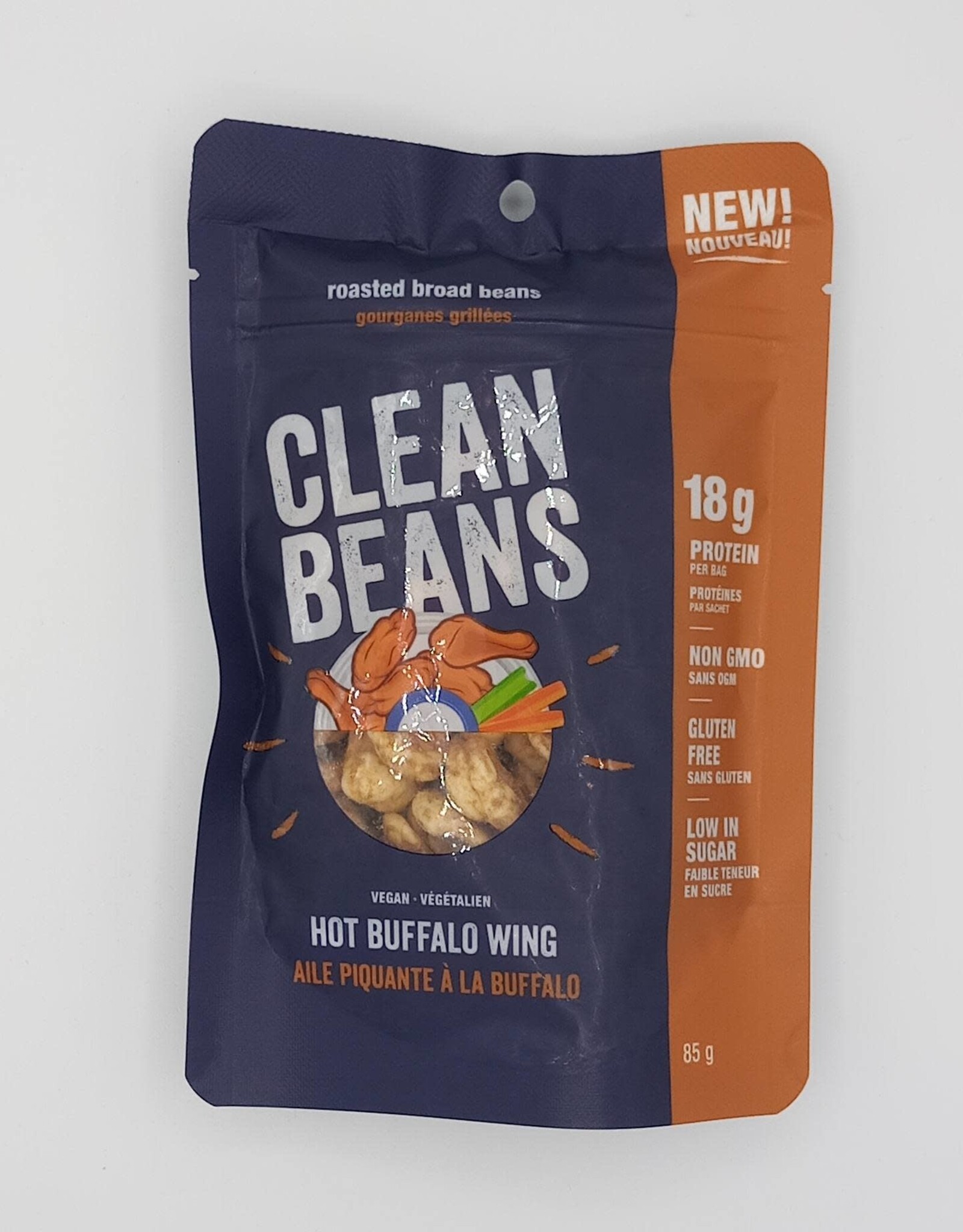 Clean Bean Clean Bean - Gourganes Clean Bean, Aile de Buffalo (85g)