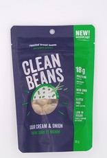 Clean Bean Clean Bean - Gourganes Clean Bean, Creme Sur et Oignon (85g)