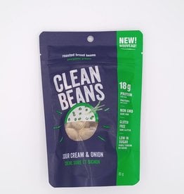 Clean Bean Clean Bean - Gourganes Clean Bean, Creme Sur et Oignon (85g)