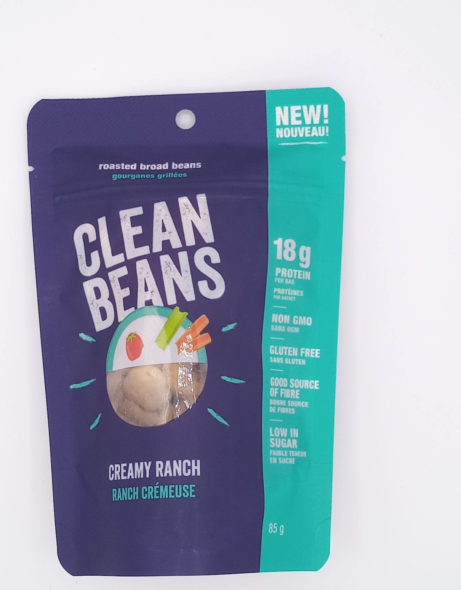 Clean Bean Clean Bean - Gourganes Clean Bean, Ranch Crémeux (85g)