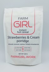 Farm Girl Farm girl, Porridge aux fraises