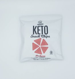 Genius Gourmet Genius Gourmet - Chips Keto, BBQ (32g)
