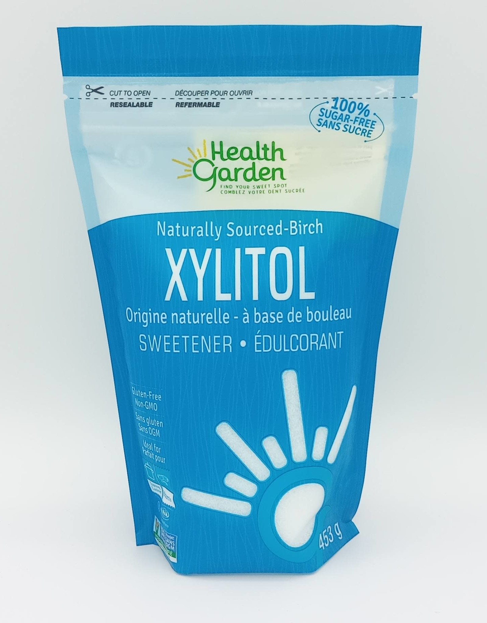 Health Garden Health Garden - Edulcorant, Xylitol À Base de Bouleau (453g)