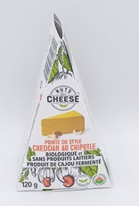 Nuts for cheese Nuts For Cheese - Fauxmage, Cheddar Chipotle (120g)
