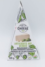 Nuts for cheese Nuts For Cheese - Fauxmage, Herbes et Artichaut (120g)