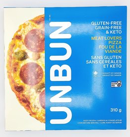 Unbun Unbun - Pizza Keto, Fou de la Viande (310g)