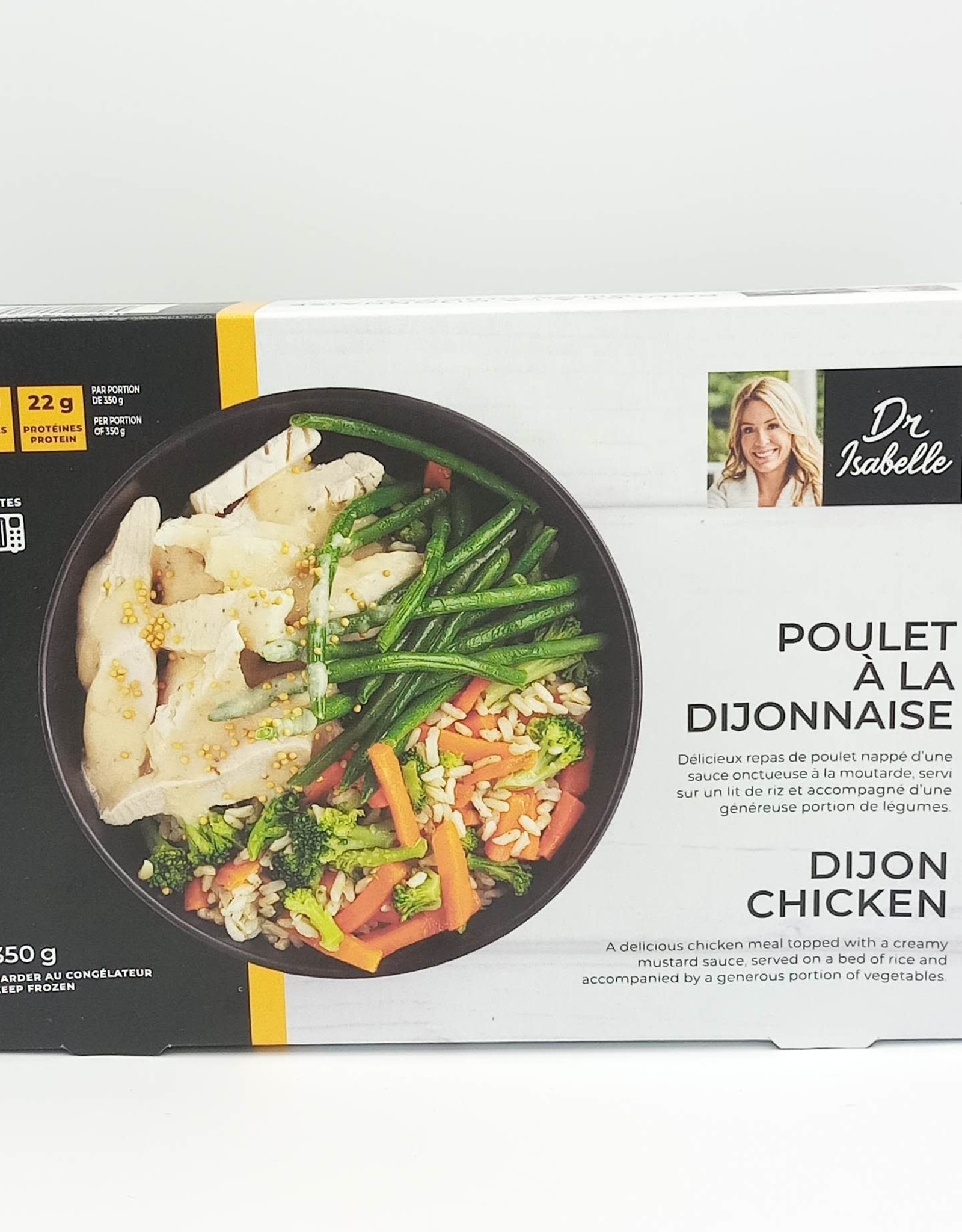 Isabelle Huot Isabelle Huot - Plat Préparé, Poulet À la Dijonnaise (350g)