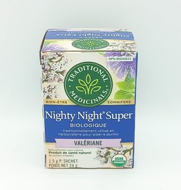 Traditional Medicinals Traditional Medicinals - Tisane, Nighty Night Super Valériane (16un)