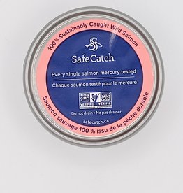 Safe Catch Safe Catch - Saumon Rose Sauvage, Sans Sel (142g)