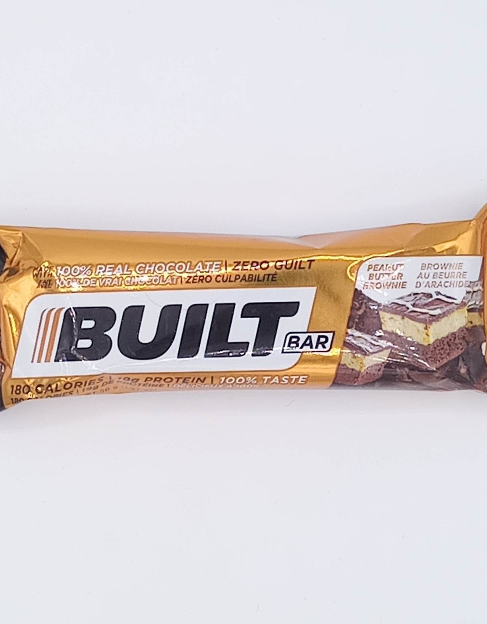 Built Built - Barre Protéiné, Brownie au Beurre d'Arachide (56g)