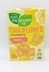 From The Ground Up From The Ground Up - Craquelins Carrés de Chou-Fleur, Nacho (4oz)