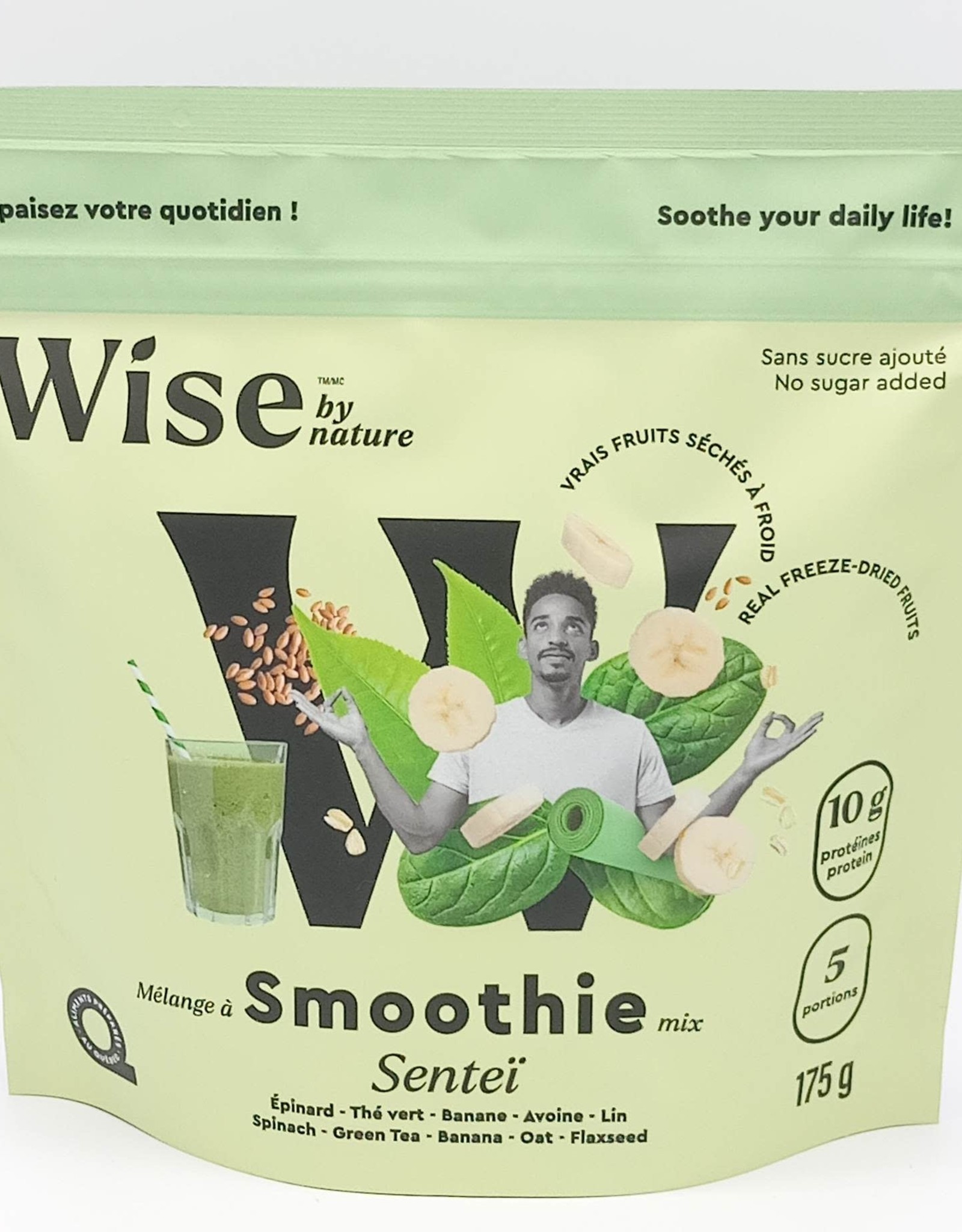 Wise By Nature Wise By Nature - Mélange À Smoothie, Senteï (175g)