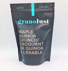 Granolust Granolust - Croquant, Quinoa à L'Érable (275g)