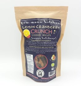 New Moon Kitchen New Moon Kitchen - Biscuits, Citron & Canneberge (275g)
