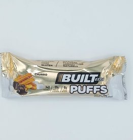 Built Built - Barre Guimauve Protéinés, Saveur de Churro (41g)