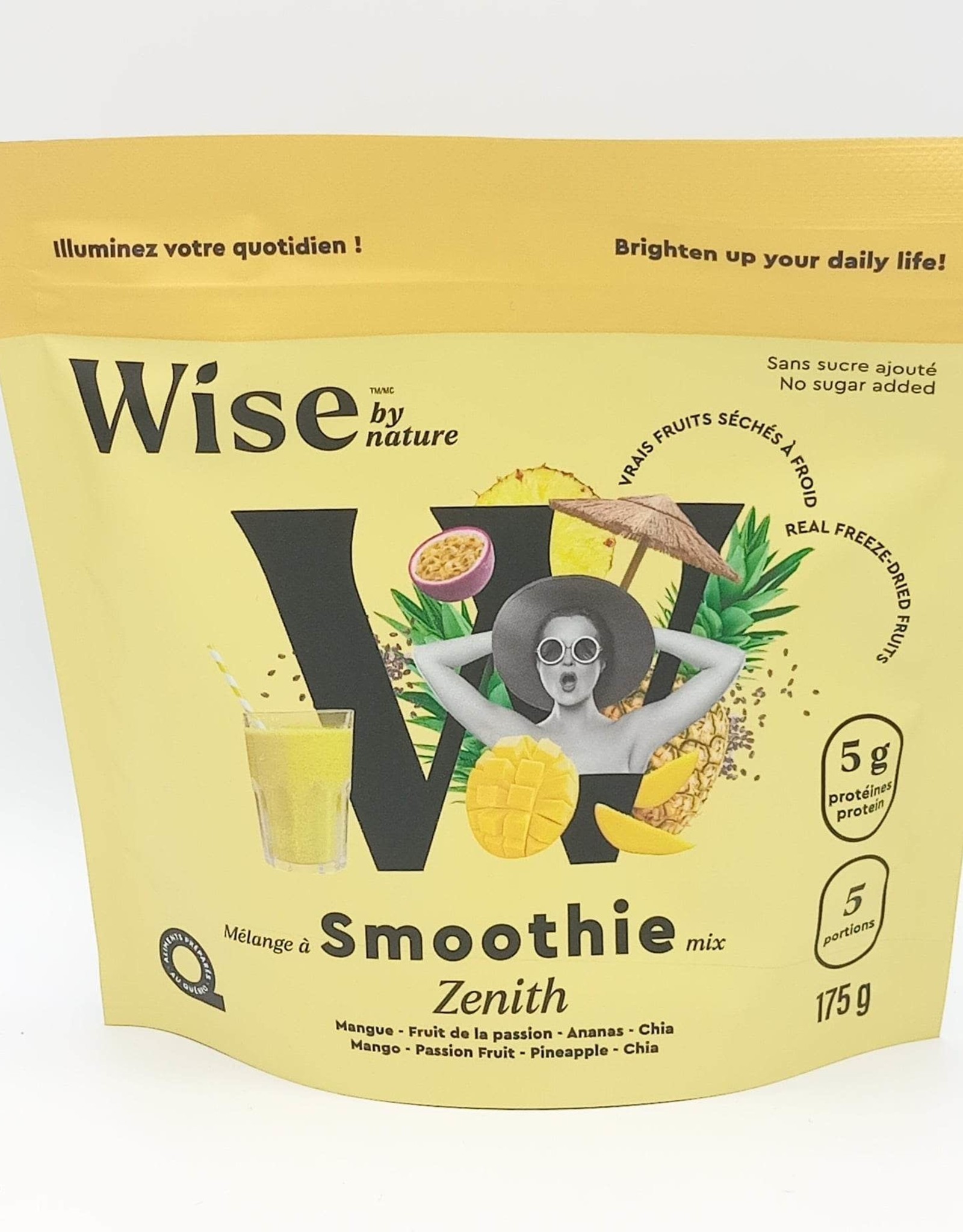 Wise By Nature Wise By Nature - Mélange À Smoothie, Zenith (175g)