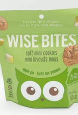 Wise Bites Wise Bites - Mini Bouchées, Tarte aux Pommes (150g)