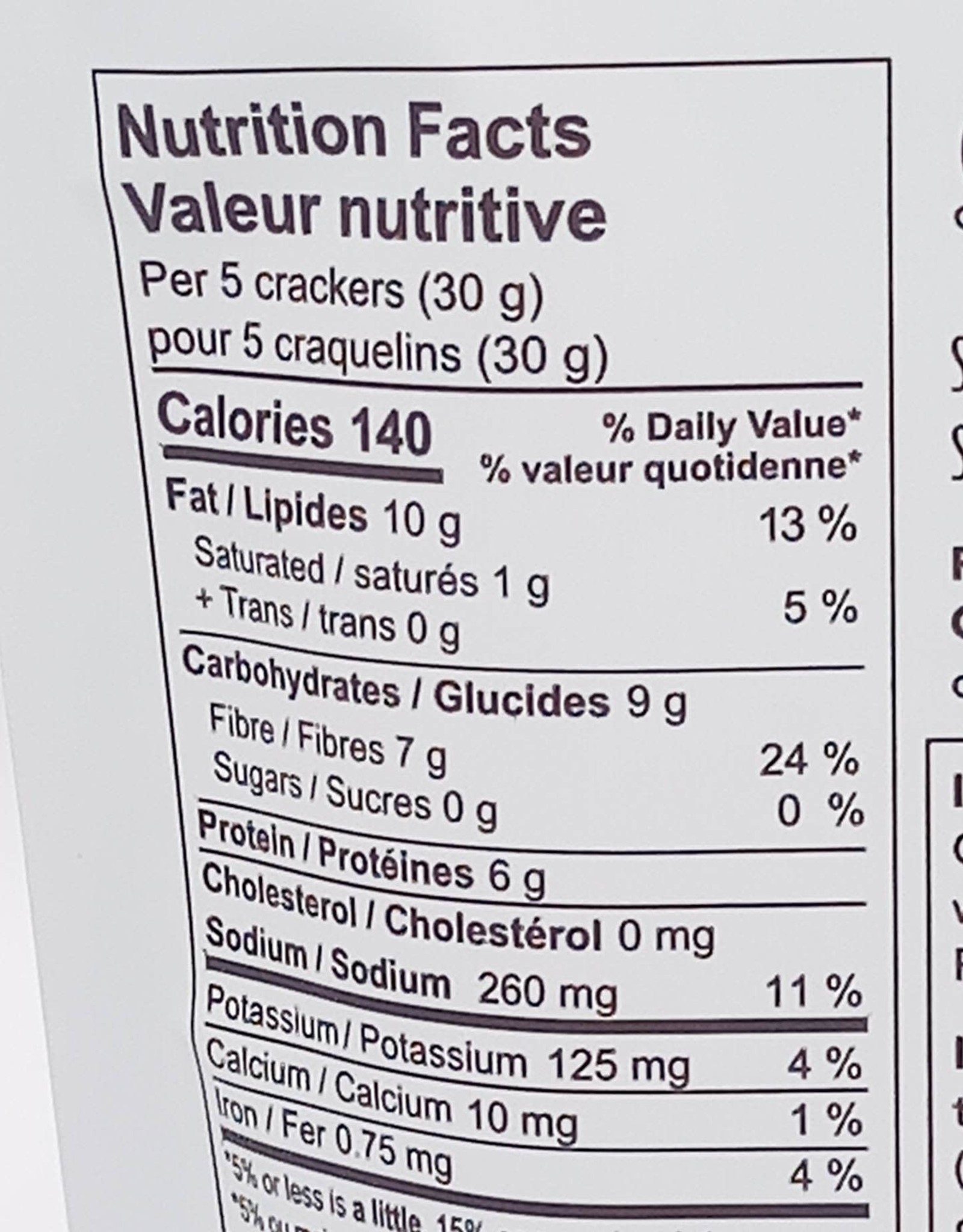 Eve's Cracker Eve's Cracker - Craquelins, Tournesol Savoureux (108g)
