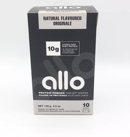 Allo Protein Allo - Poudre de Protéines Pour Produits Chaud, Saveur Nature (10pk)