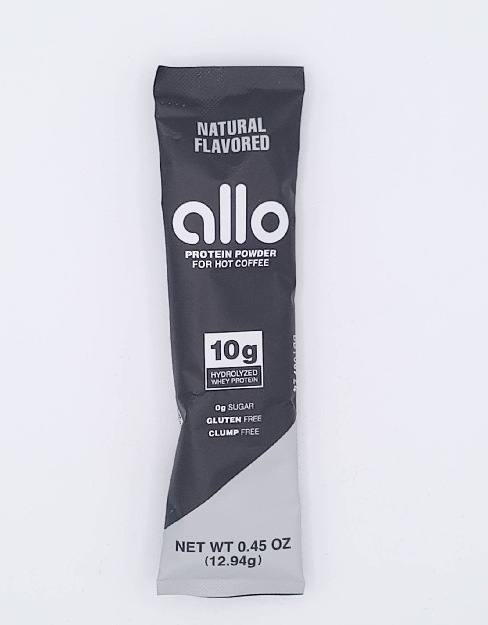 Allo Protein Allo - Poudre de Protéines Pour Produits Chaud, Saveur Nature Unité