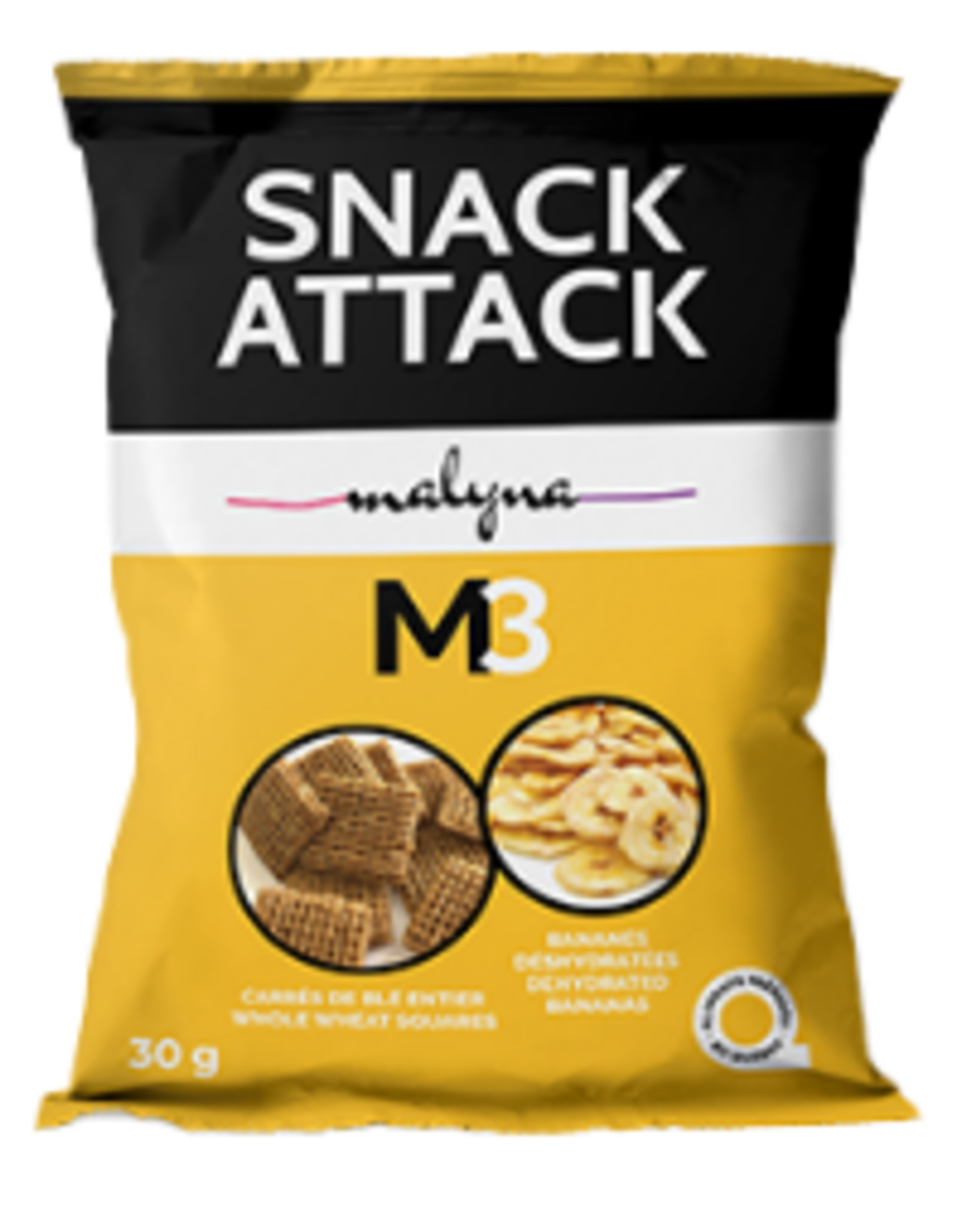 Malyna Malyna Snack Attack - Collation M3 (30g)