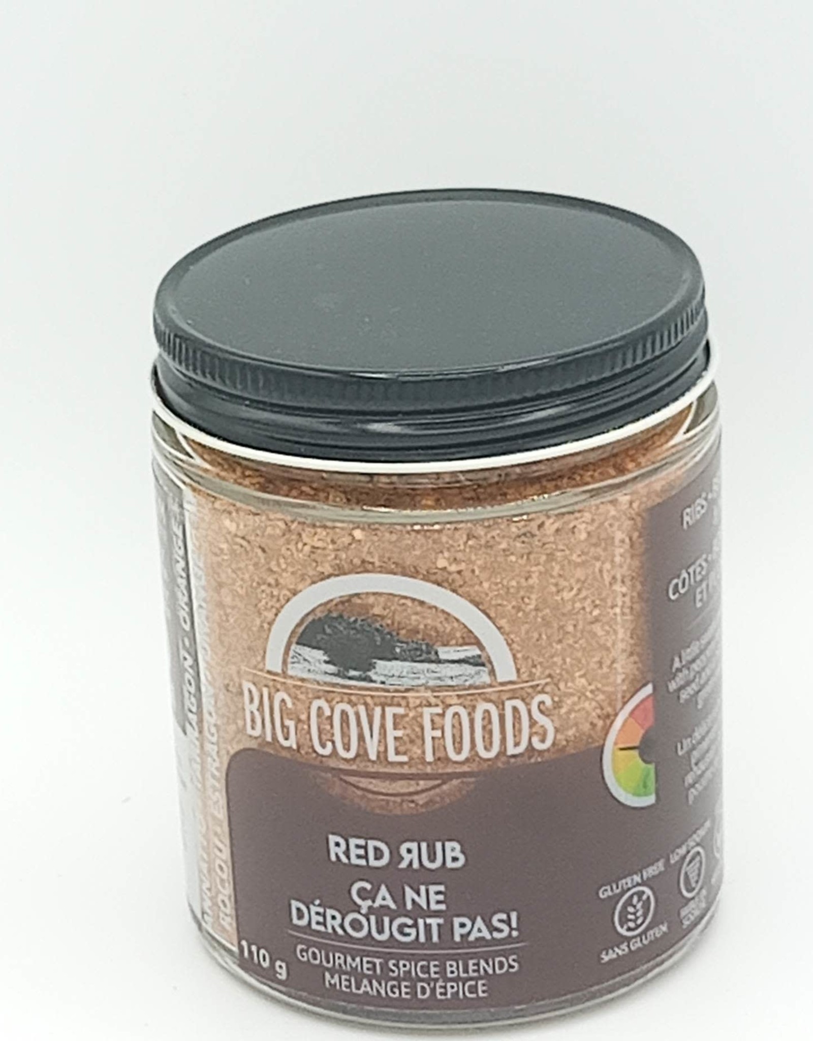 Big Cove Big Cove - Mélange d'Épices, Red Rub (110g)