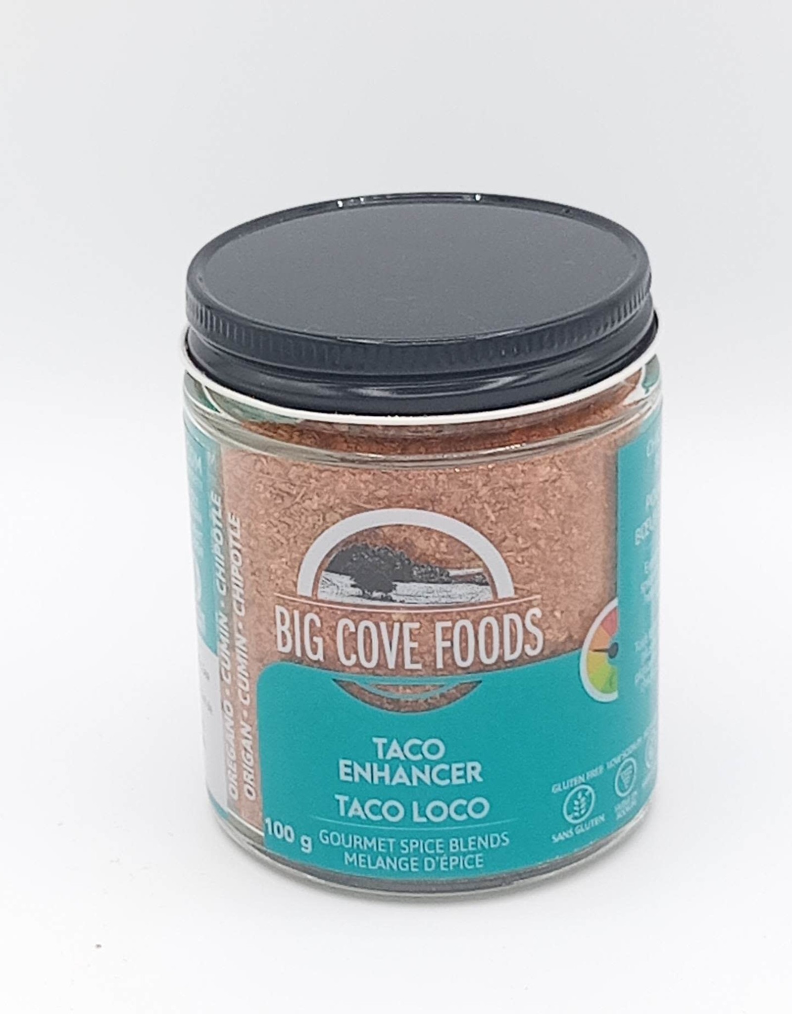 Big Cove Big Cove - Mélange d'Épices, Taco Loco (100g)