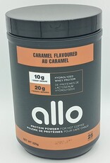 Allo Protein Allo - Poudre de Protéines Pour Produits Chaud, Caramel Grand format (325g)