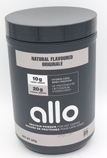 Allo Protein Allo - Poudre de Protéines Pour Produits Chaud, Nature Grand Format (325g)