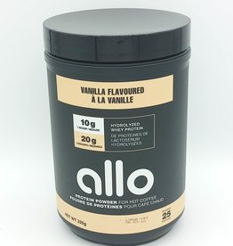 Allo Protein Allo - Poudre de Protéines Pour Produits Chaud, Vanille Grand Format (325g)