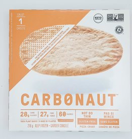 Carbonaut Carbonaut - Pâte À Pizza Pas Si Mince, Faible en Glucide et Sans Gluten (216g)