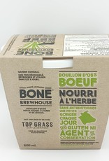 Bone Brew House Bone Brewhouse - Bouillon d'Os de Boeuf, Nourri À L'Herbe (600ml)