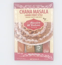 Master Indian Spice Master Indian Spice - Épices Indiennes, Chana Masala (22g)