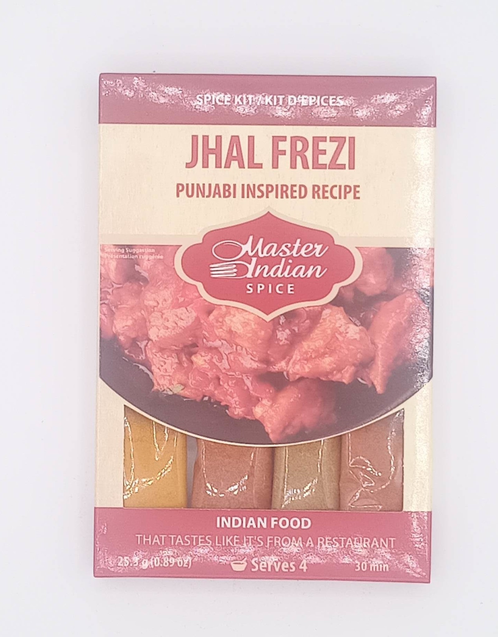 Master Indian Spice Master Indian Spice - Épices Indiennes, Jhal Frezi (25.3g)