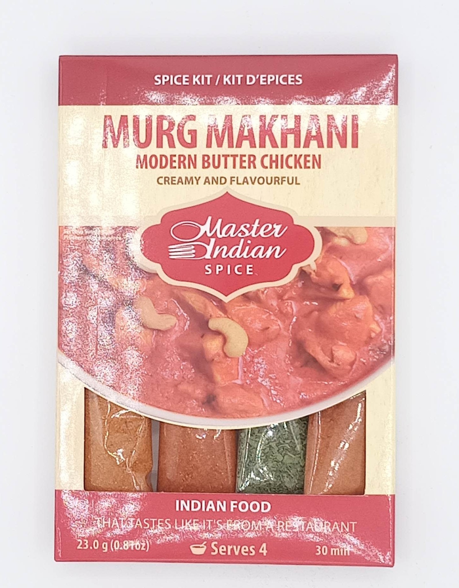 Master Indian Spice Master Indian Spice - Épices Indiennes, Murg Makhani (23g)