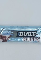 Built Built - Barre Guimauve Protéinés, Saveur de Noix de Coco (41g)