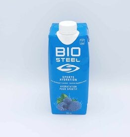 BioSteel Biosteel - Boisson Sportive - Électrolytes, Framboise Bleue (500ml)