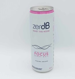Zero Db Zero Db - Boisson de Concentration, Saveur de Baies (355ml)