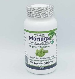 Nia Pure Nature Nia Pure Nature - Capsule de Moringa, Biologique (120cap)