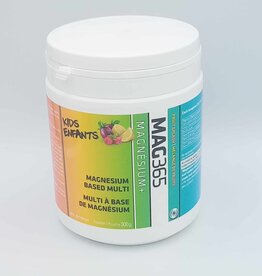 Itl Health Itl Health - Magnesium 365 Enfant En Poudre, Fruit de la Passion Grand Format (300g)