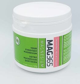 Itl Health Itl Health - Magnesium 365 En Poudre, Fruit de la Passion (150g)