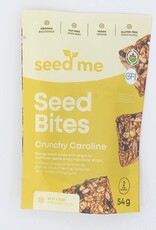 Seed Me Seed Me - Bouchées d'Énergie, Crunchy Caroline (54g)