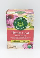 Traditional Medicinals Traditional Medicinals - Tisane, Maux de Gorge Echinace Citron (16ct)