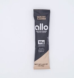 Allo Protein Allo - Poudre de Protéines Pour Produits Chaud, Noisette (10sct) single