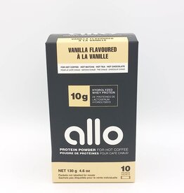 Allo Protein Allo - Poudre de Protéines Pour Produits Chaud, Vanille (10sct)