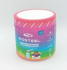 BioSteel Biosteel - Préparation Sportive - Électrolyte, Rainbow Twist (140g)