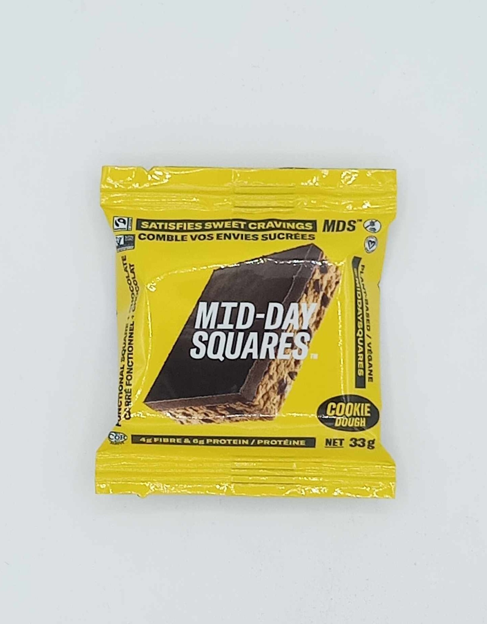 Mid-Day Squares Mid-Day Squares - Carrés de Superaliments Crus Bio, Pâte À Biscuits (33g)